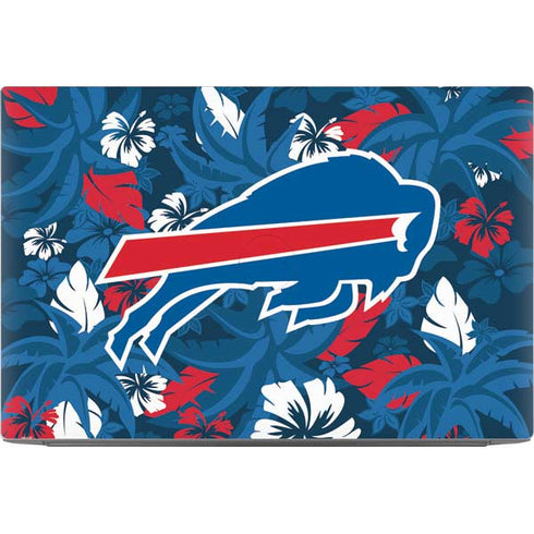 NFL Buffalo Bills Tropical Print Dell XPS Skin